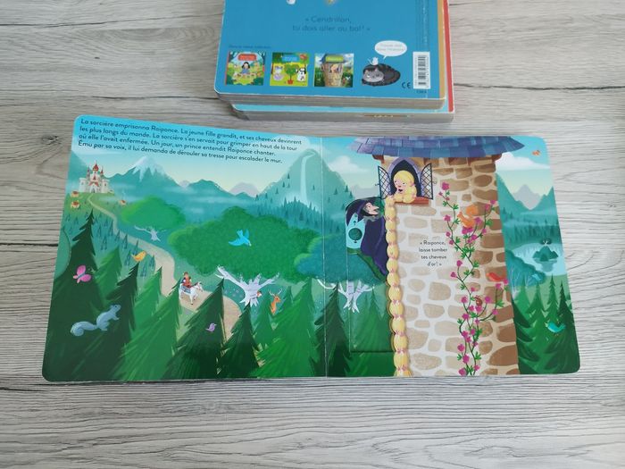 Livre mes premiers comptes animés princesse - photo numéro 5