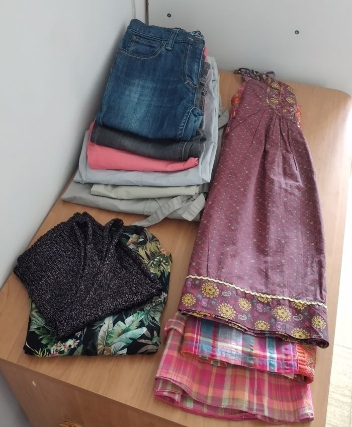 Lot de vêtements 10 ans fille