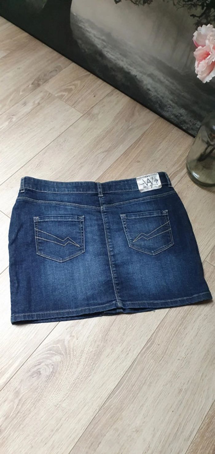 Jupe jeans neuve Ikks - taille S - photo numéro 2