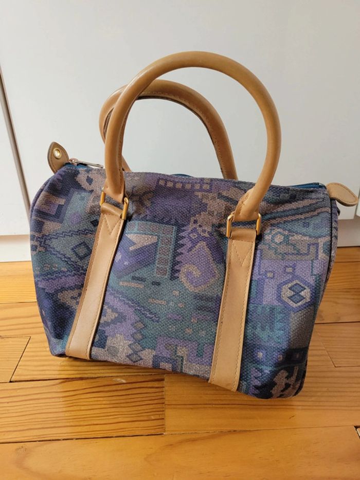 Sac voyage Rodelle motifs multicolores Sac à main - photo numéro 5