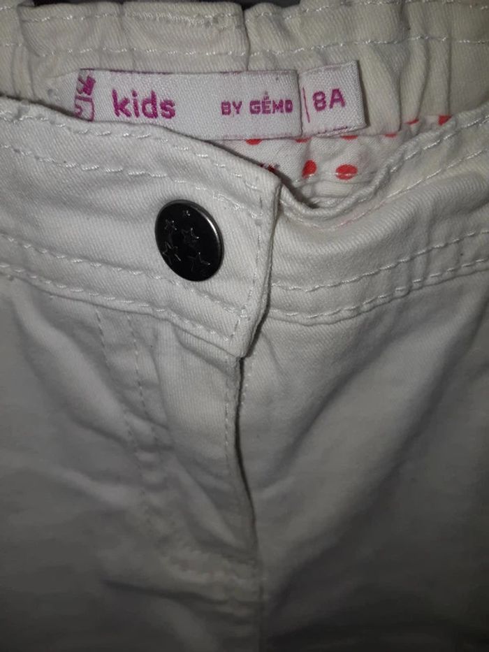 Ensemble T.8 ans Gemo - photo numéro 3