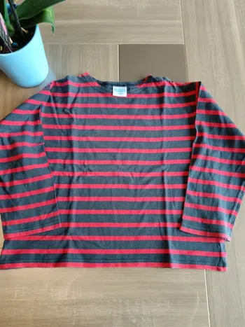 T-shirts manches longues garçons 10 ans vintage