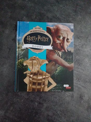 Livre elfes harry potter