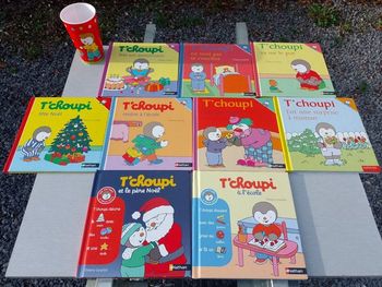 Livres T'choupi 