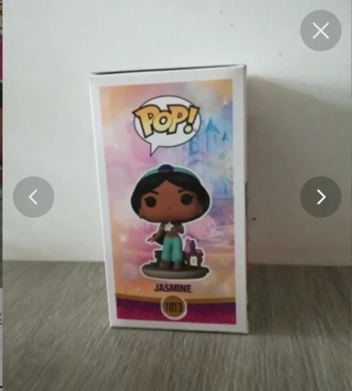 Figurine funko pop Disney 1013 Jasmine - photo numéro 4