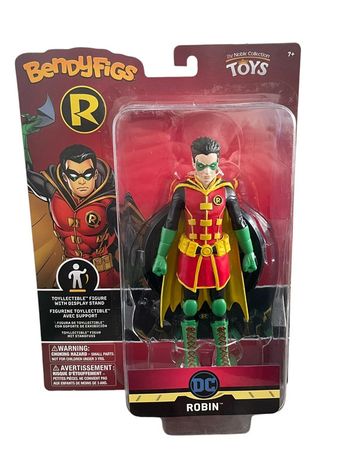 Figurine Bendyfigs Dc Comics Robin 16 cm The Noble Collection neuf