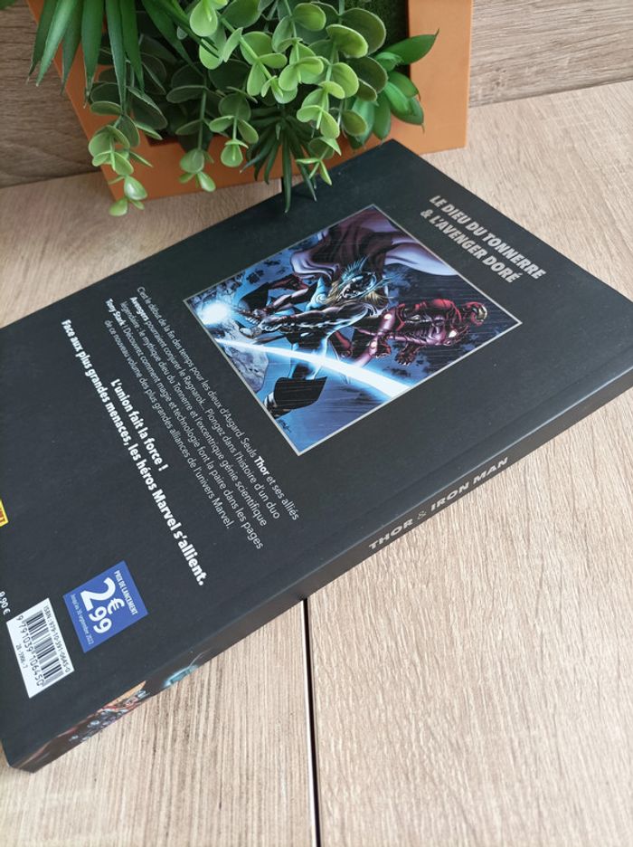 Comics Album Marvel Thor & Iron-Man Panini - photo numéro 4