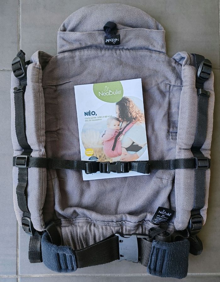 Porte bébé Neobulle V3 Gris