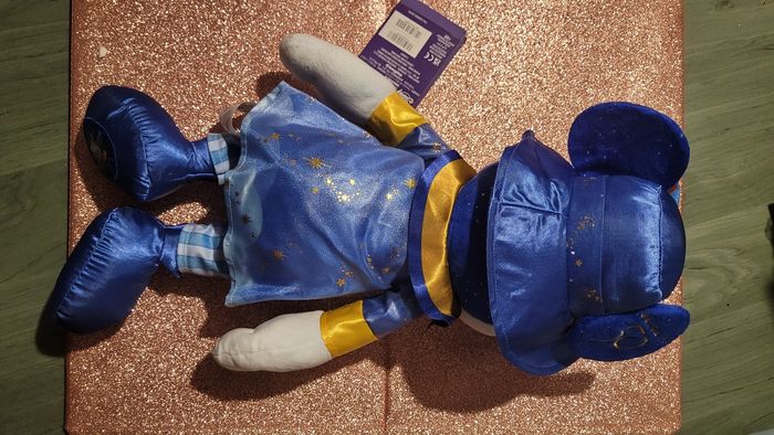 Peluche Mickey 45 cm Peter Pan édition limitée - photo numéro 4