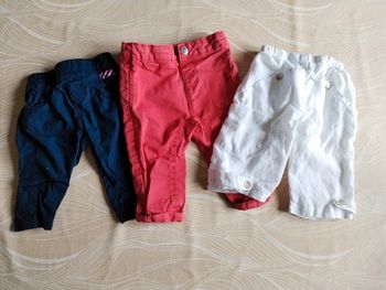 Lots pantalons 3 mois