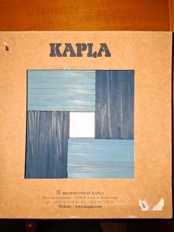 Boîte de 40 kapla