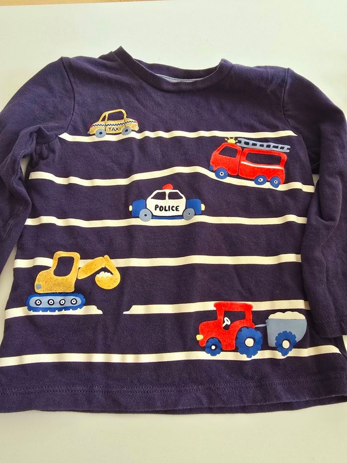 Tee-shirt manches longues - photo numéro 2