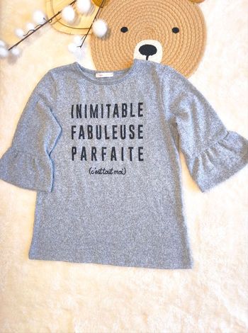 PULL FILLE | KIDS BY GÉMO | TAILLE 12 ANS