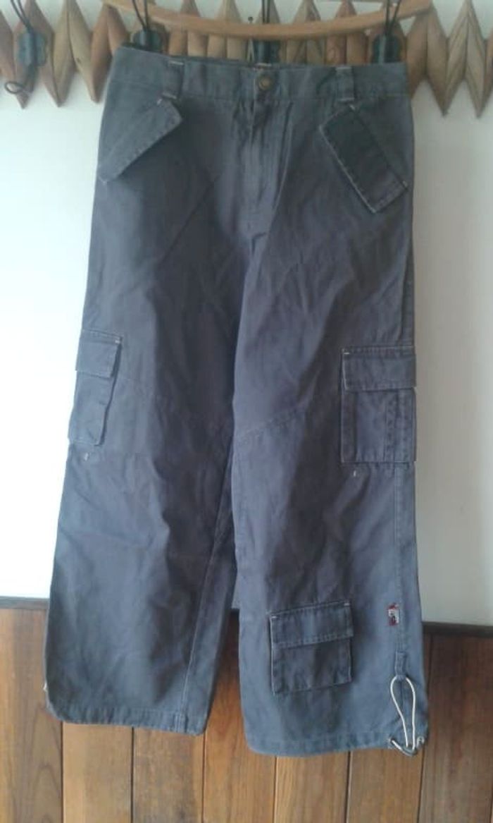 Pantalon gris 10 ans , large
