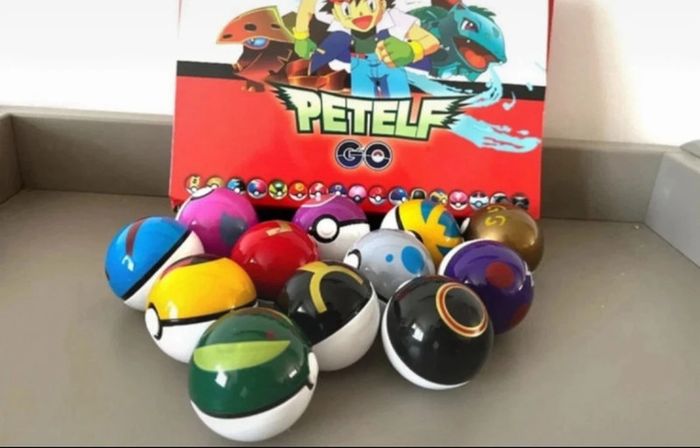 Pokeballe Pokémon Go - photo numéro 2