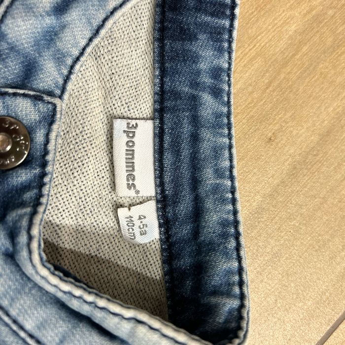 Veste jean 3 pommes - photo numéro 2