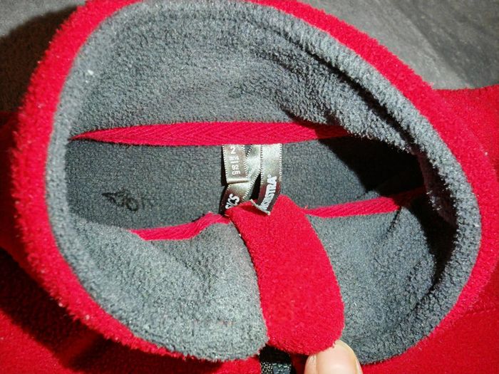 Polaire rouge 2 ans orchestra - photo numéro 2