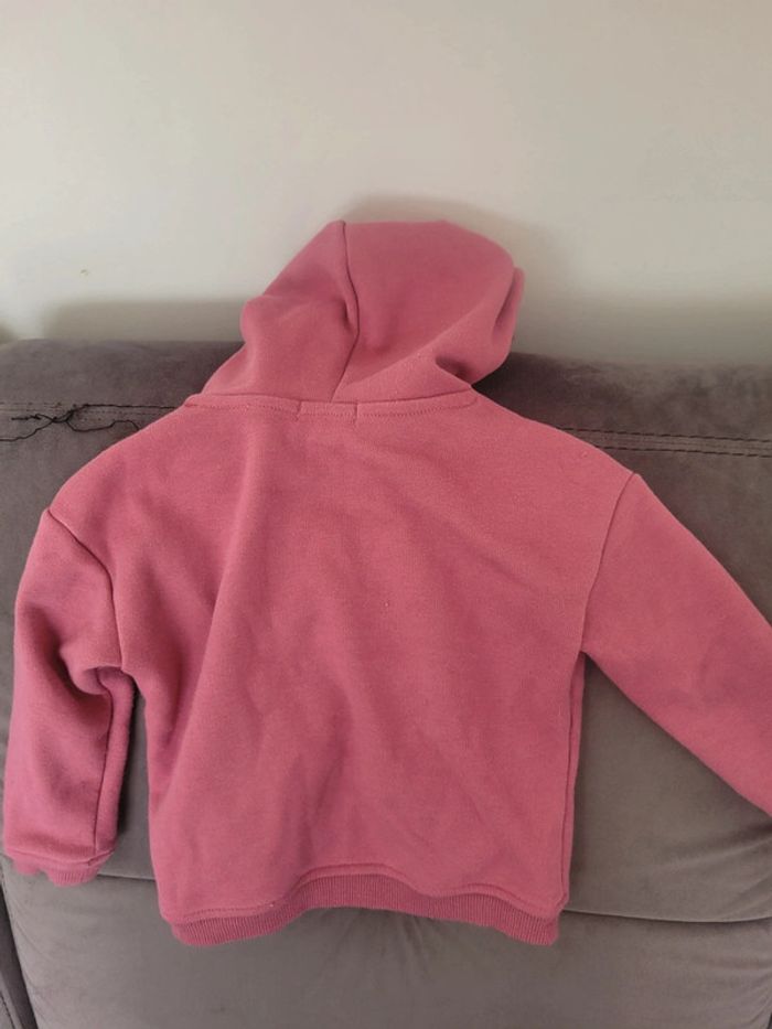 Sweat à capuche Du pareil au Meme taille 2 ans - photo numéro 4