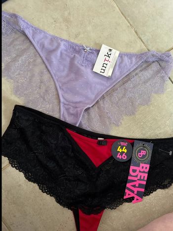 Lot de deux culottes