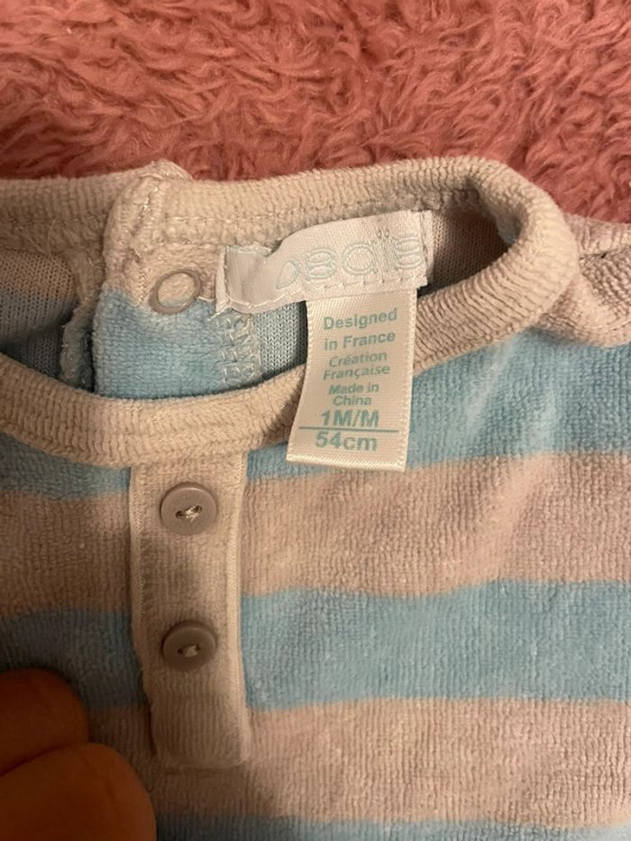 Pyjama bébé garçon - photo numéro 2