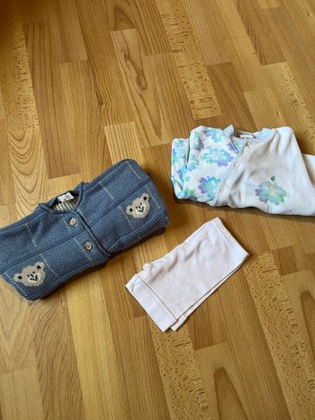 Lot de vêtements 6mois