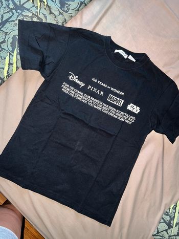 TEE shirt Zara 13/14 ans les 100 ans de Disney