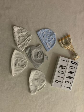 Lot de 5 bonnet