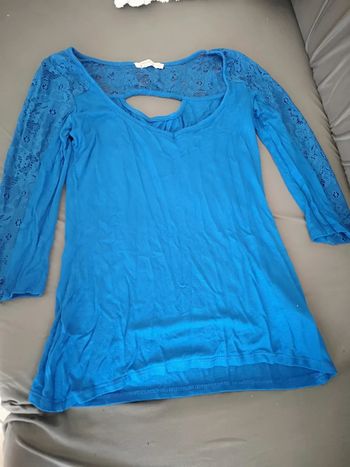 #t-shirt manches 3/4 femme