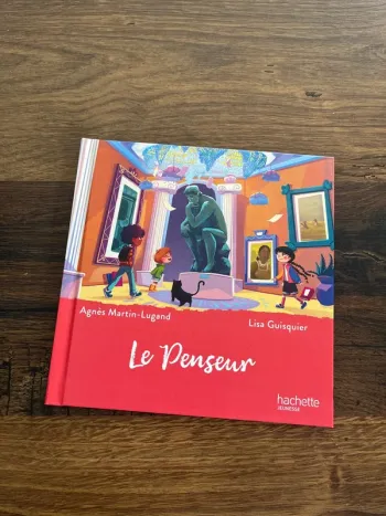Livre enfant le penseur
