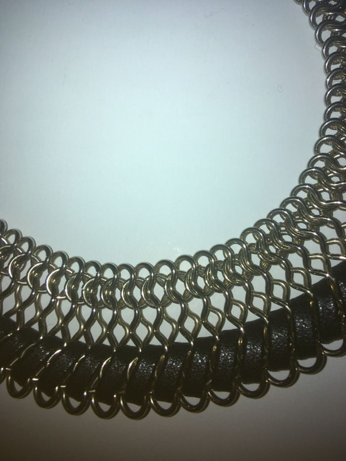 Collier bi matière - photo numéro 9
