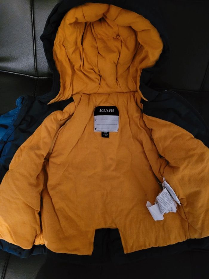 Doudoune hiver bébé - photo numéro 3