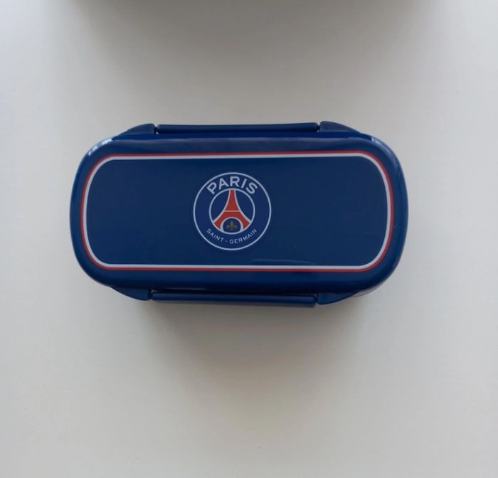 PSG Bouteille Isotherme + Lunch Box Officielle - photo numéro 6