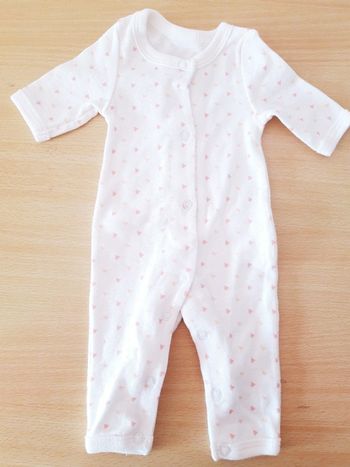 Pyjama prématuré Vertbaudet Respect 45 cm neuf