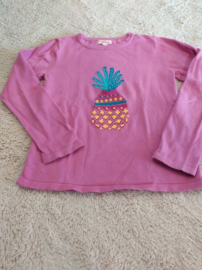 Pull fin 8 ans