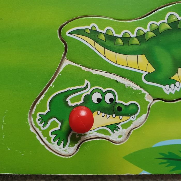 Lot de jouets d éveil en bois - photo numéro 8