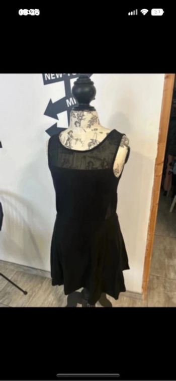 Robe noir taille 42