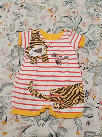 Combishort bébé garçon