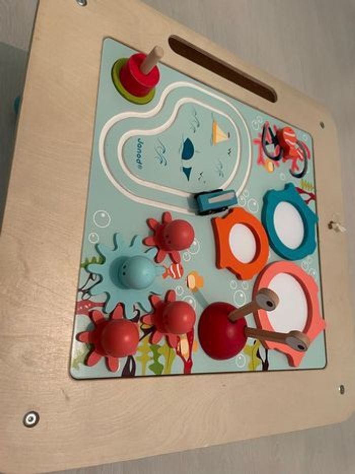 Table multi activités - photo numéro 3