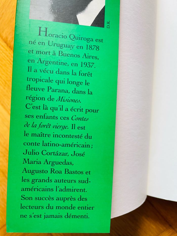 🦩🌿Contes de la forêt vierge Horacio Quiroga - photo numéro 3