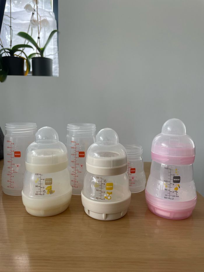 Biberon silicone Mam