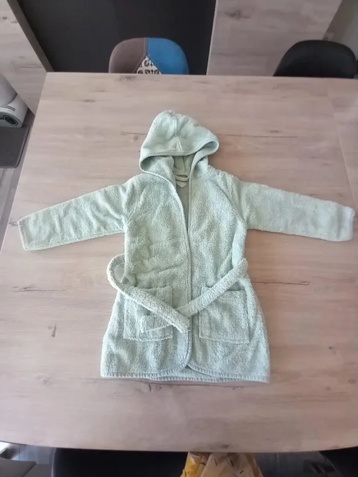 Peignoir personnalisé "Milo" taille 4 ans - photo numéro 3