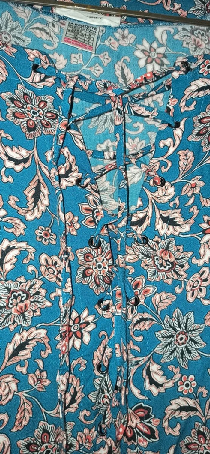 Robe courte imprimée 38 - photo numéro 2