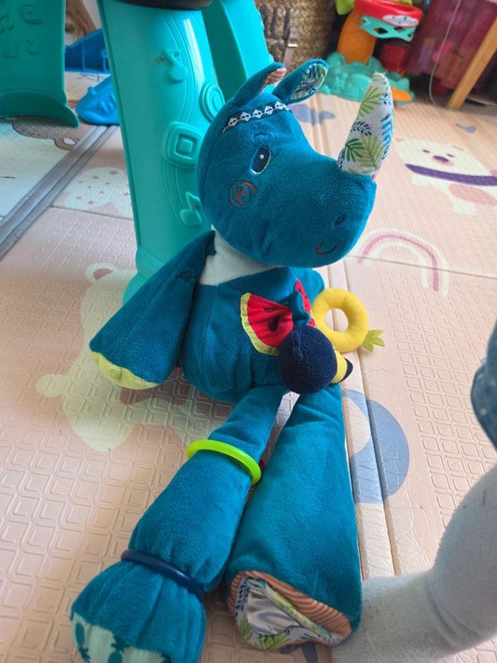 Peluche mamus lilliputiens