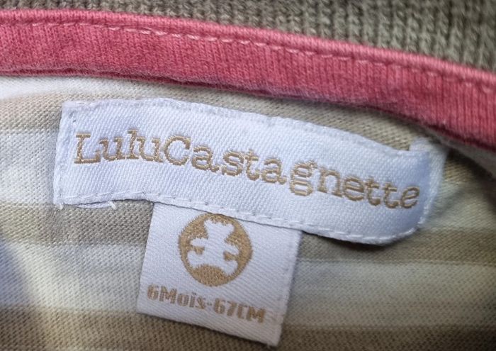 Polo rayé - photo numéro 2