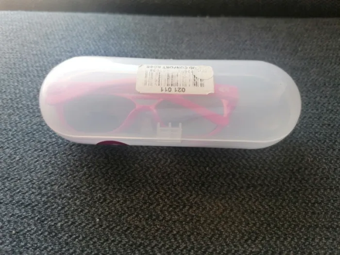 Lunette de soleil enfant rose - photo numéro 5