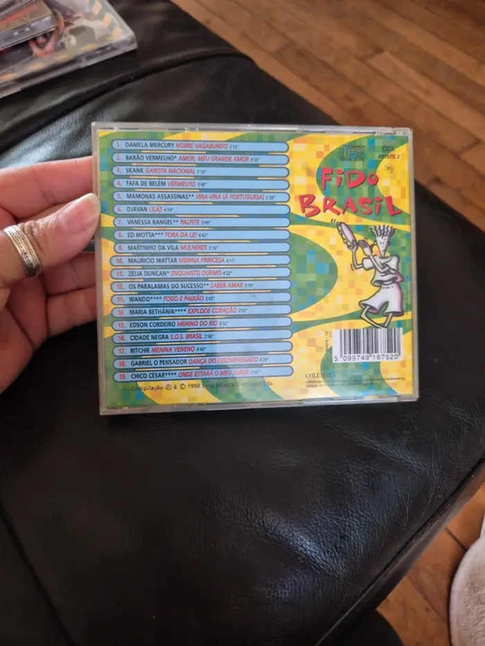 CD compilation Fido Brasil - photo numéro 2