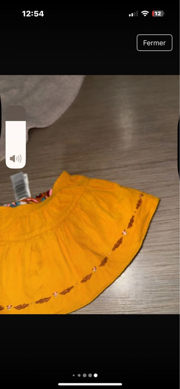 Jupe velours dpam 2 ans très bon état - photo numéro 5