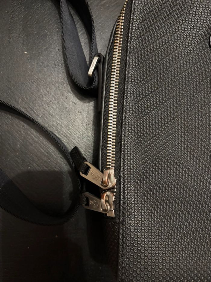 Sacoche Lacoste Chantaco homme - photo numéro 4