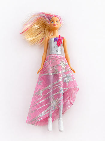 Poupée barbie princesse des étoiles mattel 2013