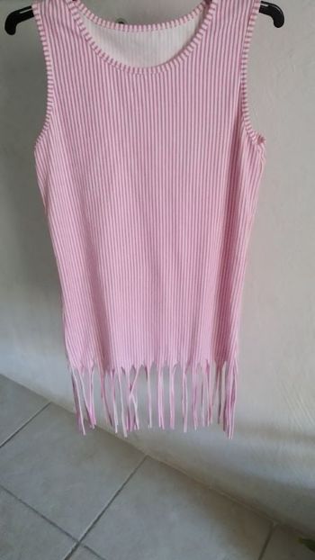 Robe rayée